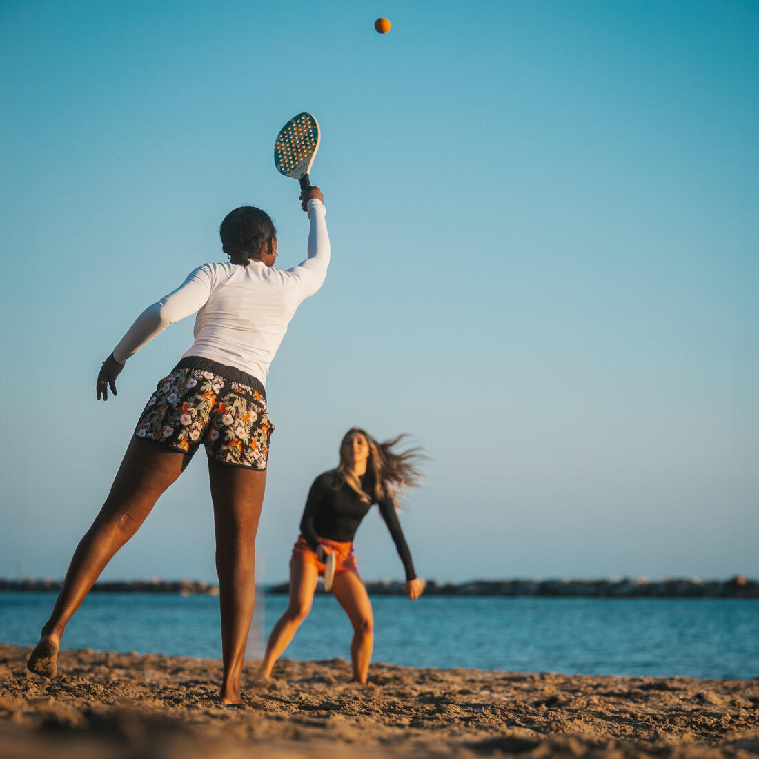 Set raquettes beach tennis experience