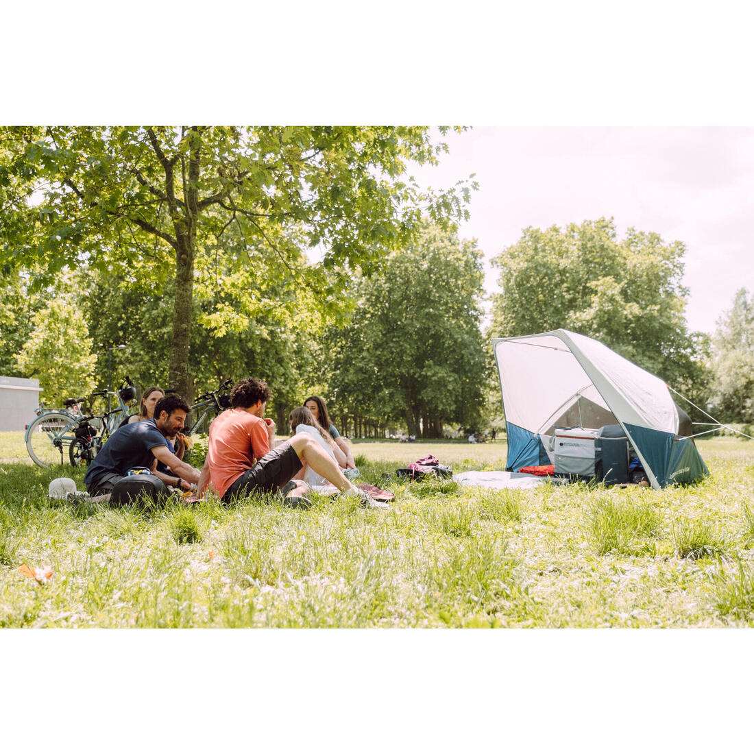 Abri de camping instantané - 2 places - 2 seconds easy 2p xl fresh
