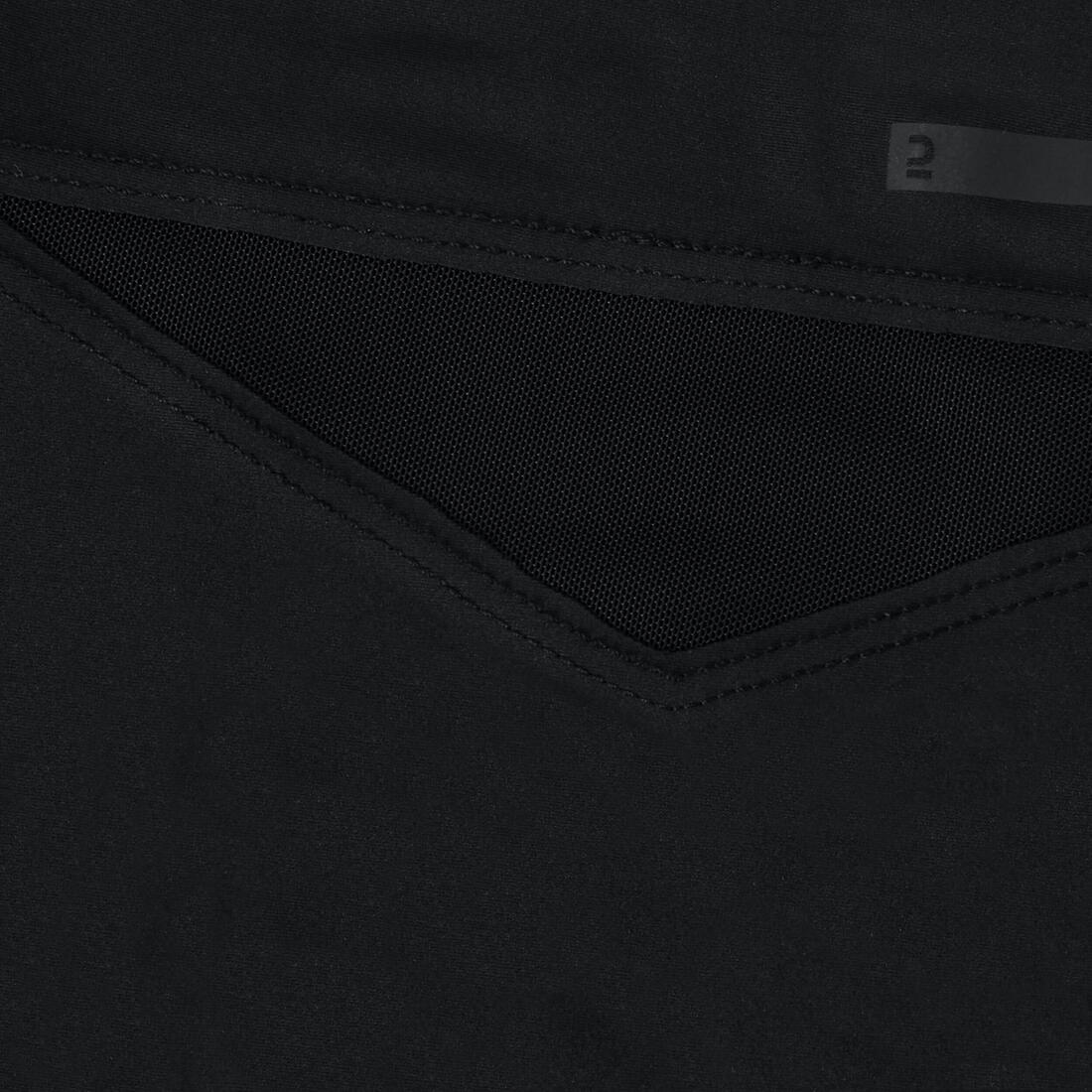Boxer effet seonde peau Femme - Rouge acajou