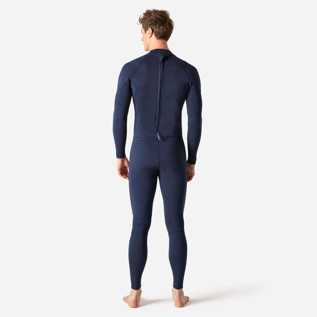 Combinaison SURF 100 Néoprène 2/2 mm Homme Bleu