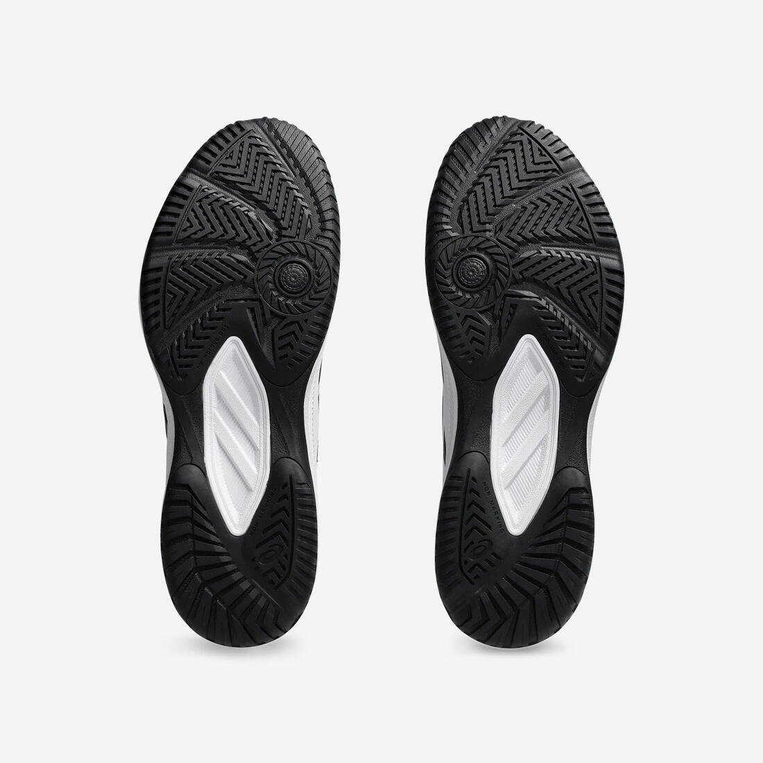 Chaussures de tennis homme Multicourt - Asics Court Slide 4 noir blanc