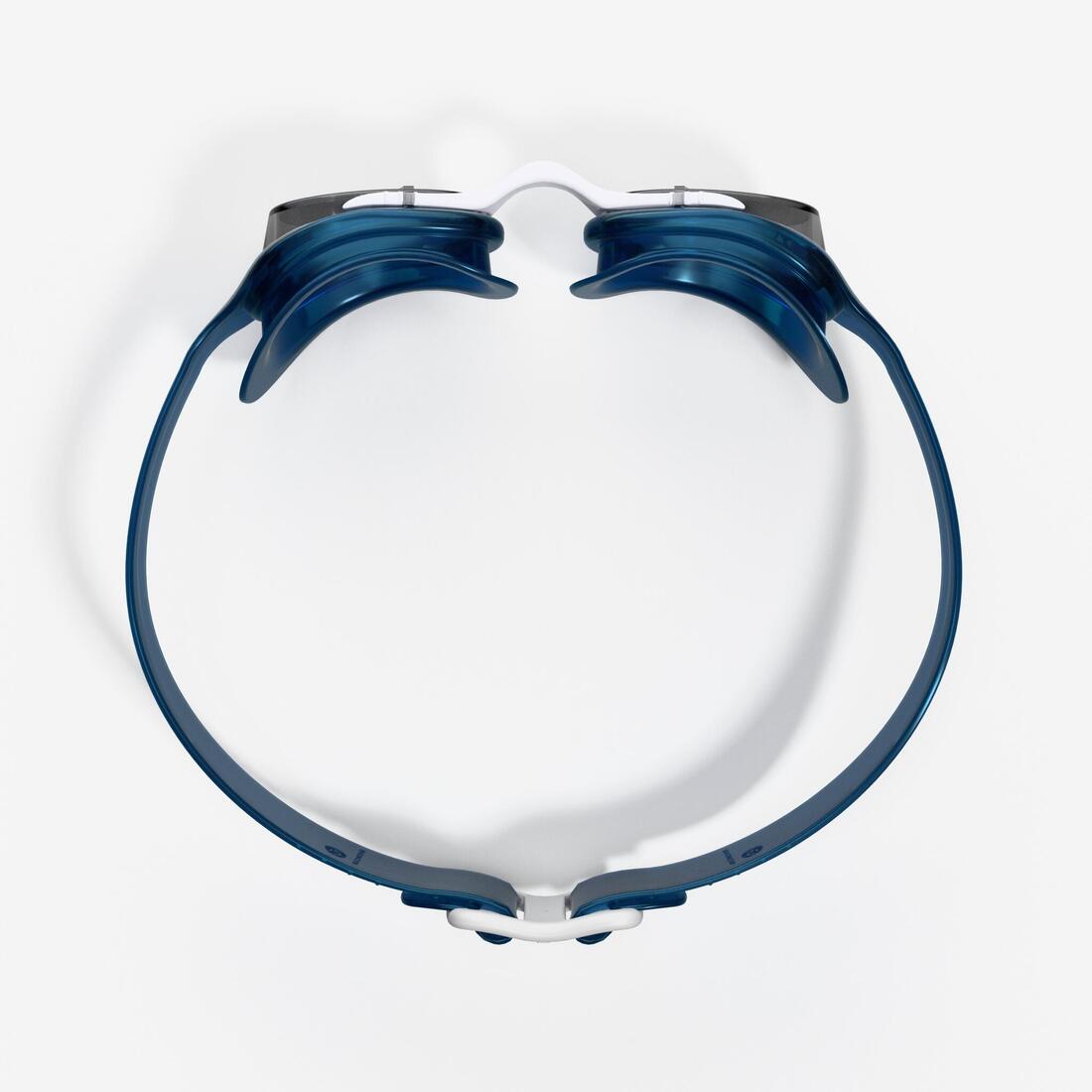 Lunettes de natation xbase - verres clairs - taille junior