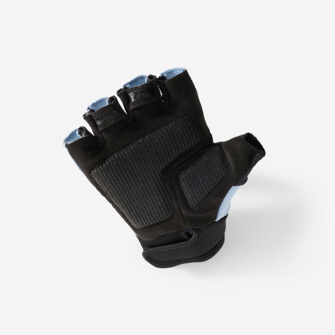 Gants velo enfant 500 noir 8-12 ans