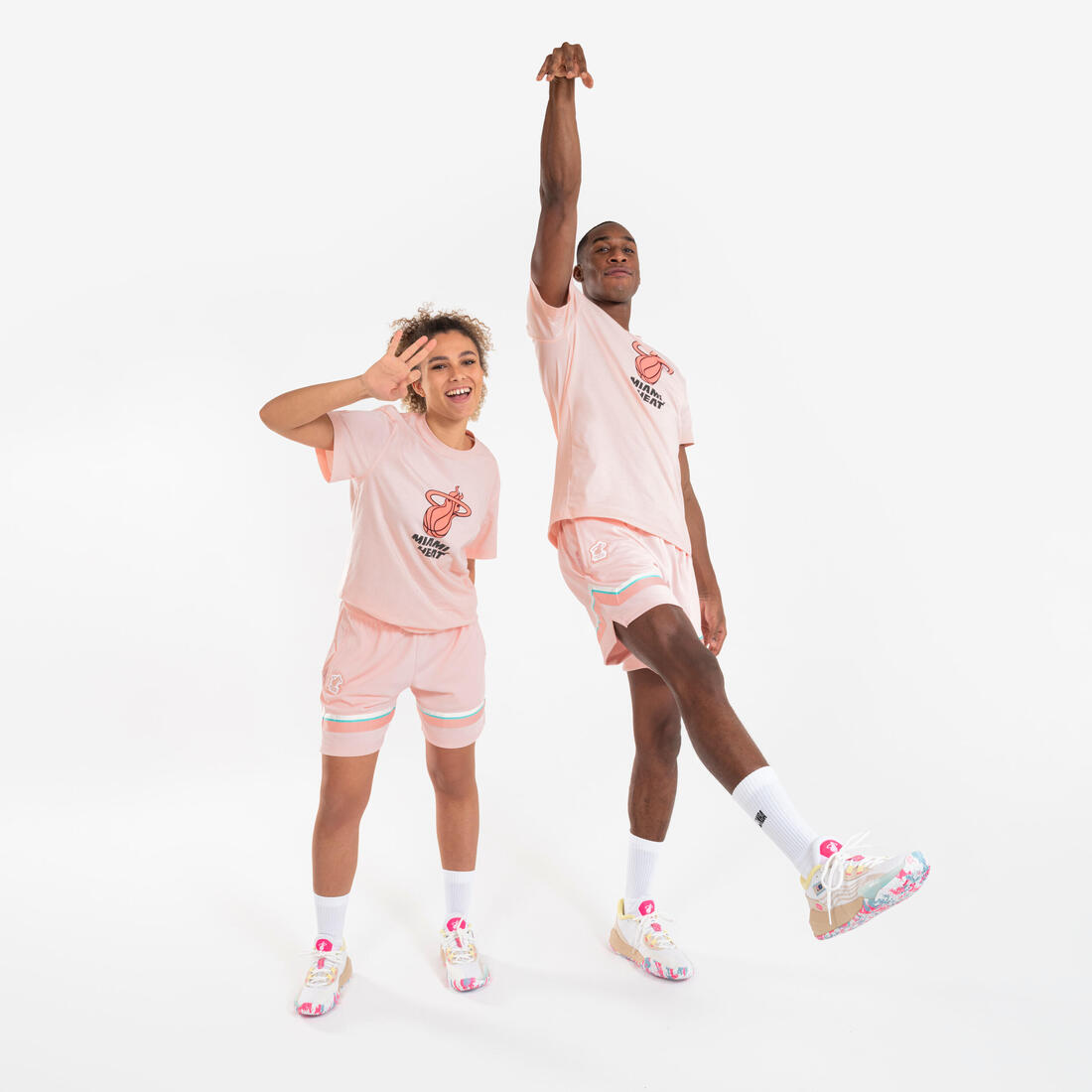 T-shirt de basketball NBA Warriors homme/femme - TS 900 AD