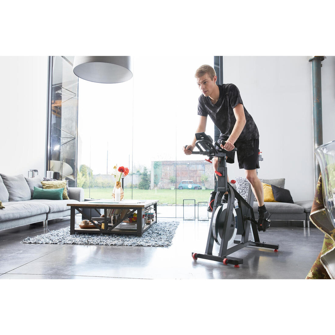 Vélo de biking d'entraînement 500