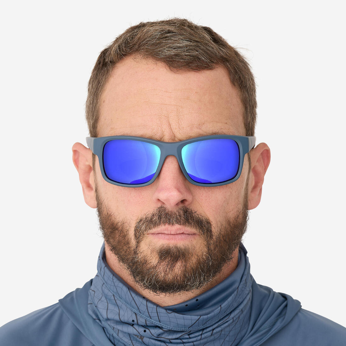 Lunettes de pêche polarisantes flottantes - fg 500 grises