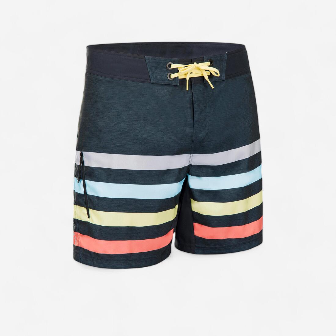 Surf boardshort court 500 line black