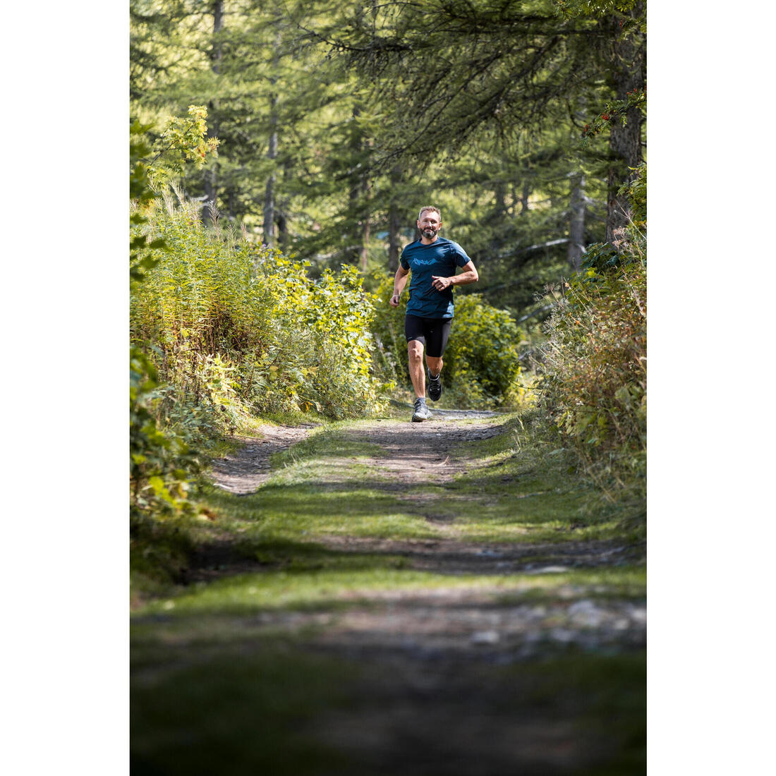 Cuissard de running / trail Homme longue distance - KIPRUN Run 900 Ultra Noir