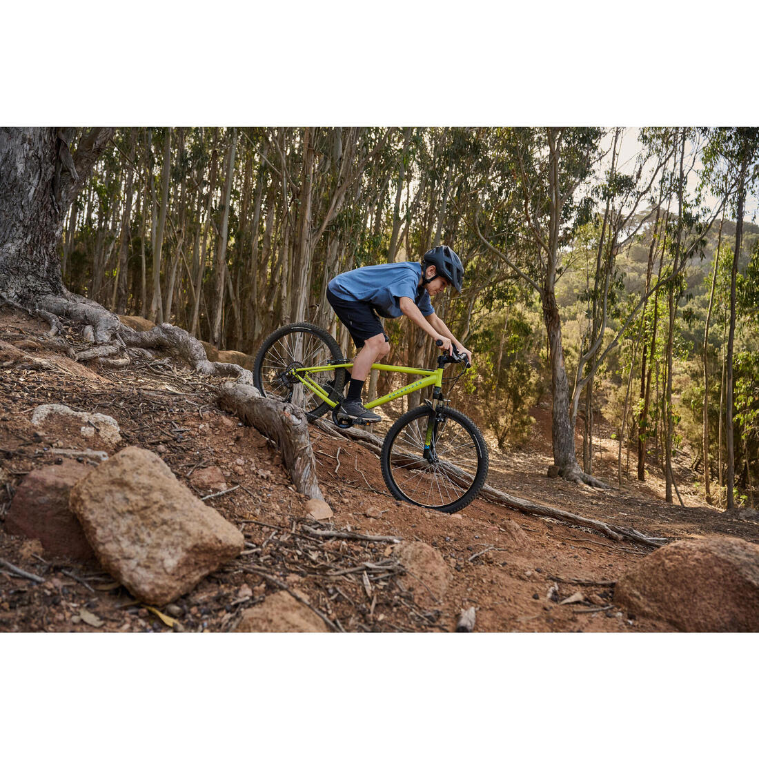 VTT ENFANT 24" EXPL 500 9-12 ANS