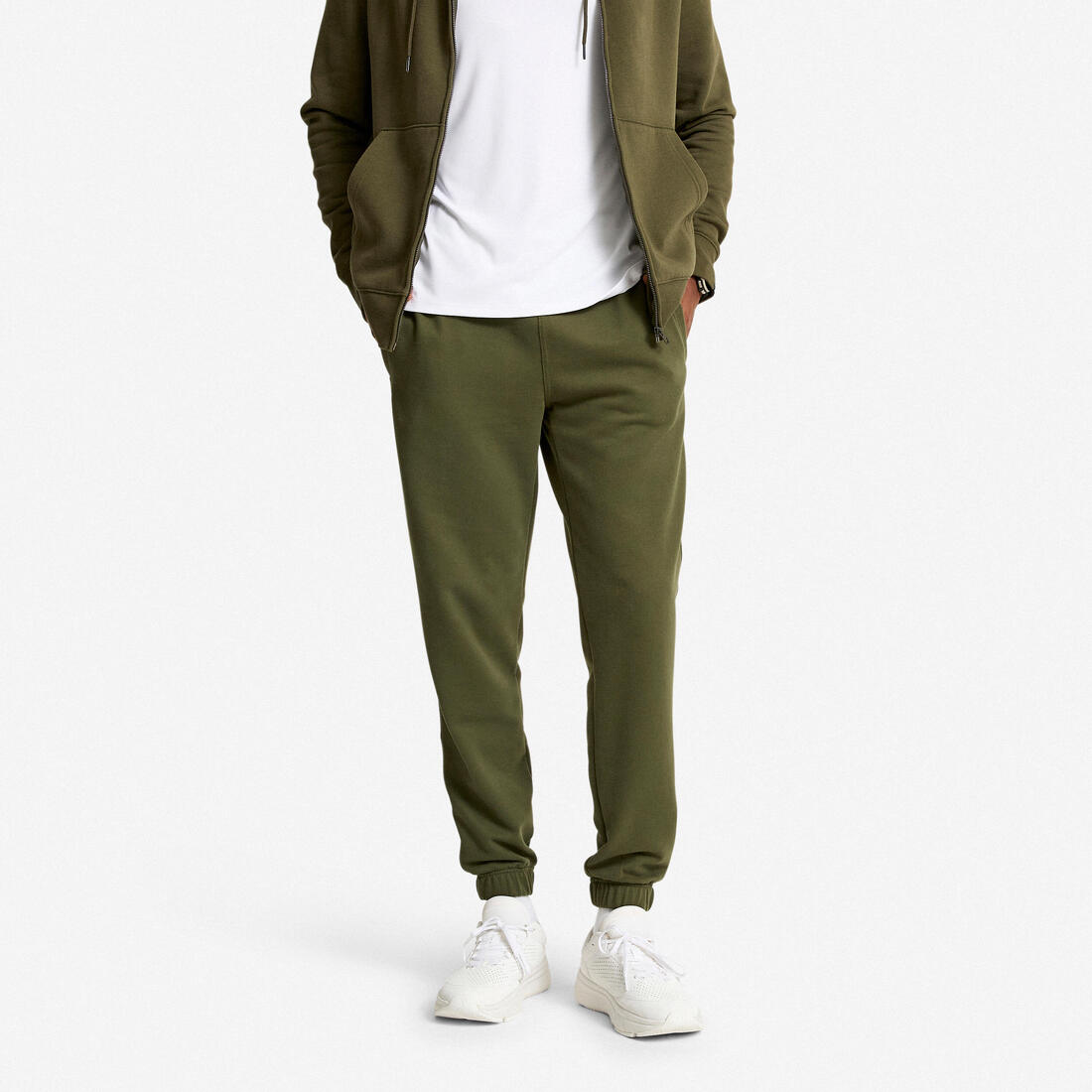 Pantalon jogging fitness homme