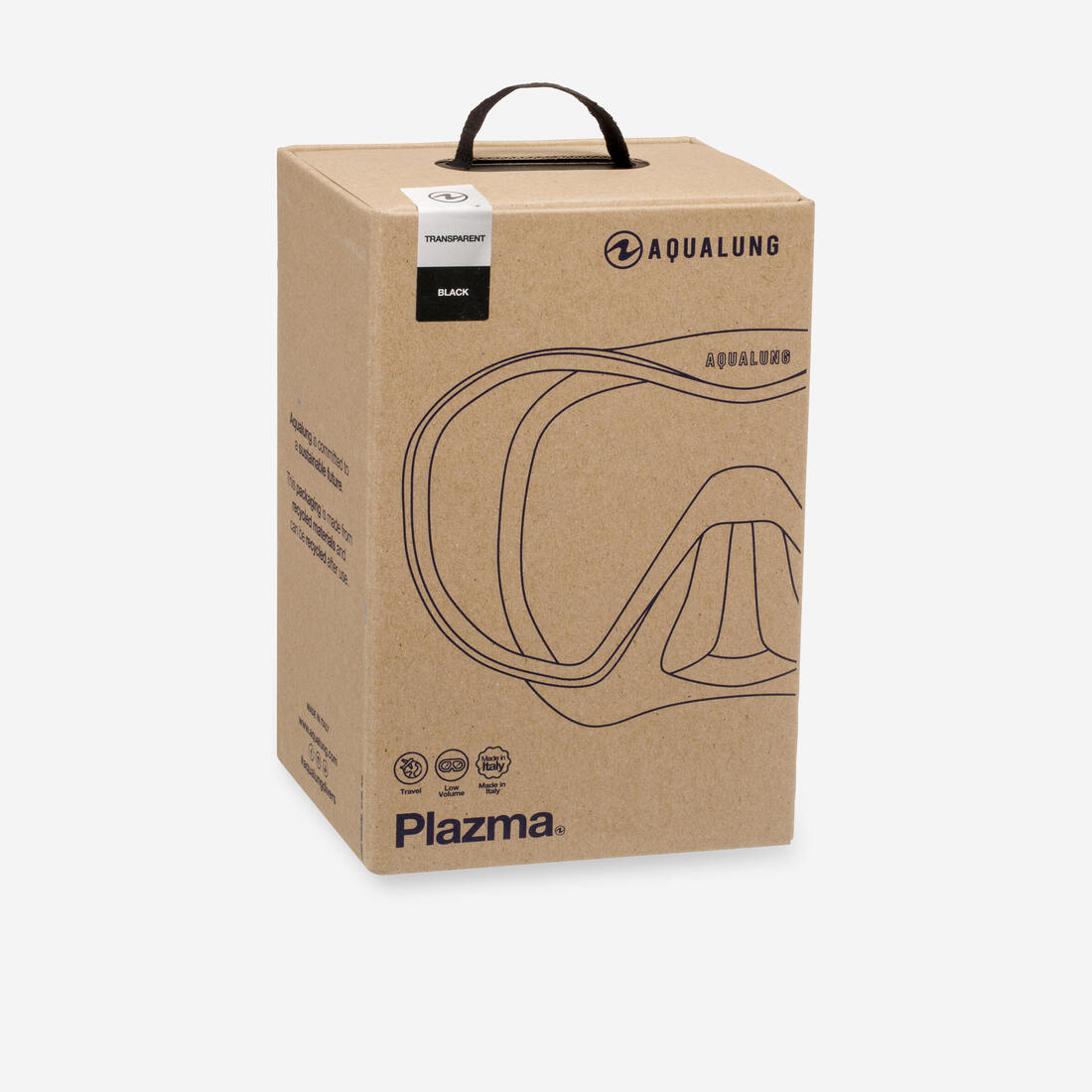 Masque de plongée Aqualung Plazma
