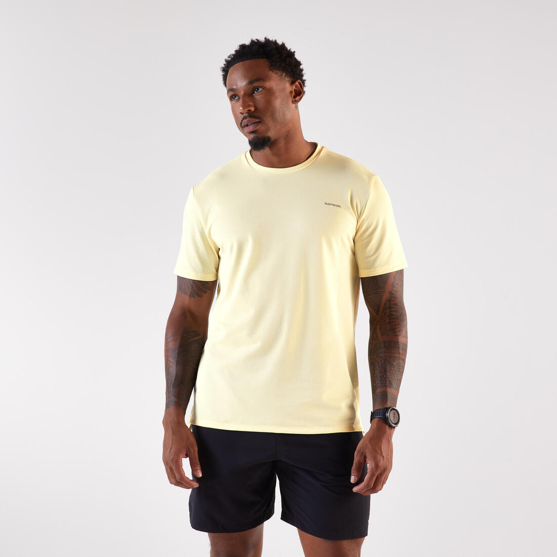 T-shirt de running respirant homme - kiprun run 500 dry