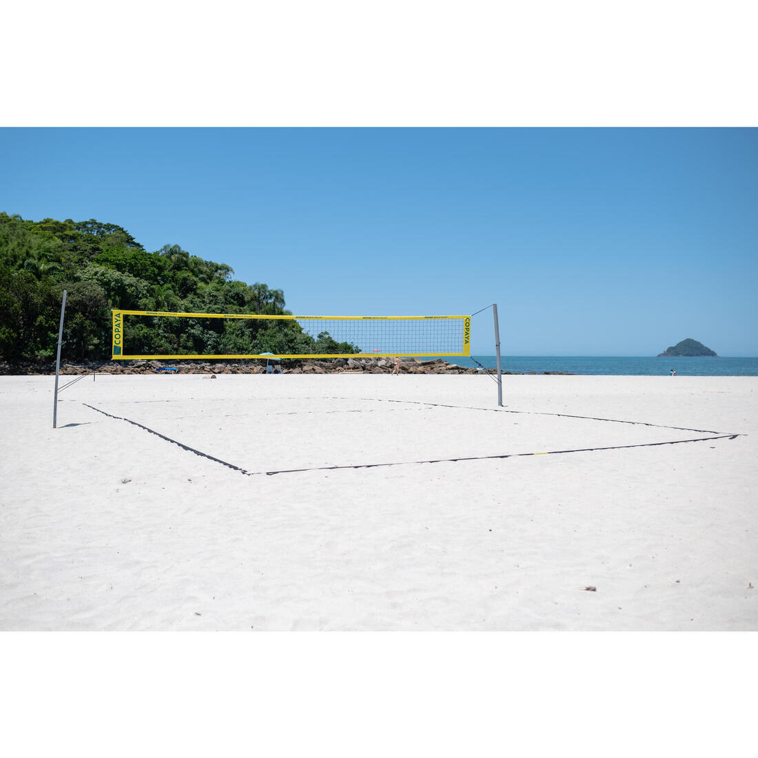 Filet de beach-volley aux dimensions officielles bvn900