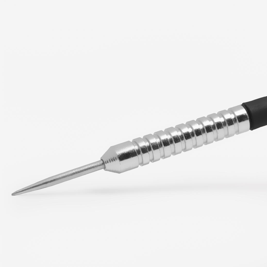 3 FLECHETTES POINTES ACIER T100