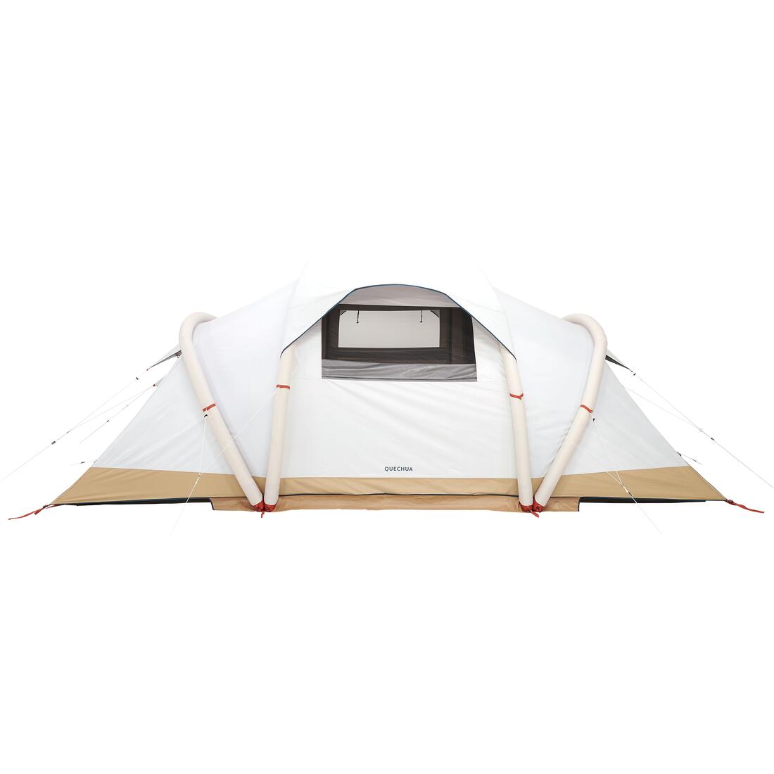 Tente de camping gonflable 4 places 2 chambres, Fresh & Black, Air Seconds 4.2