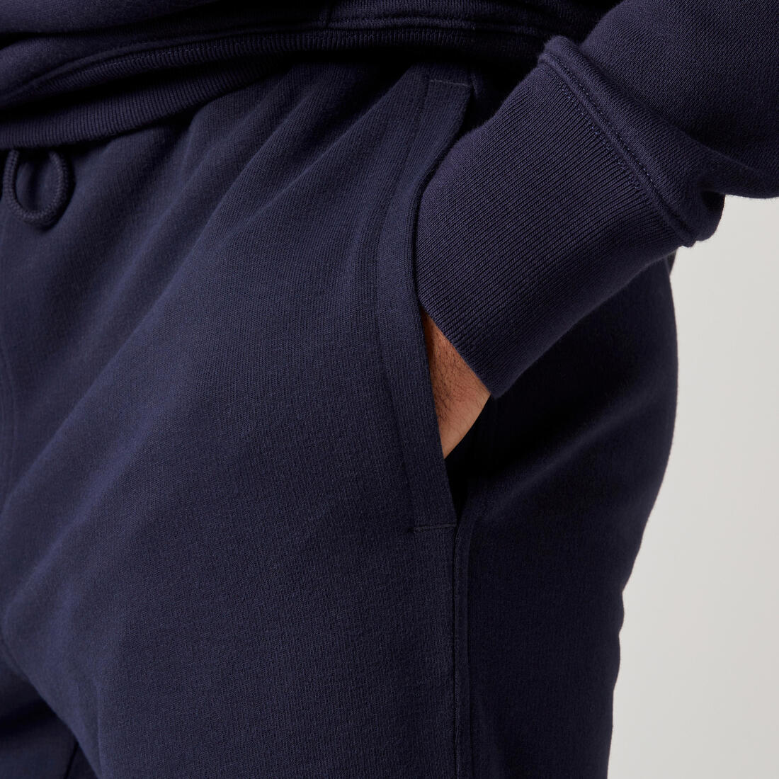 Pantalon jogging fitness regular homme