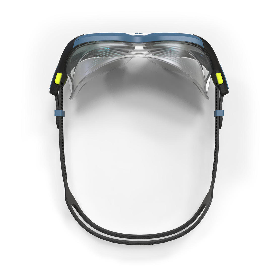 Masque de piscine Active - verres miroirs - grande taille