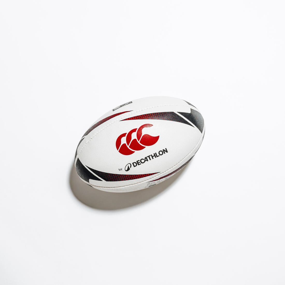 Ballon de Rugby T3 - Ballon d'entrainement Decathlon | Canterbury noir