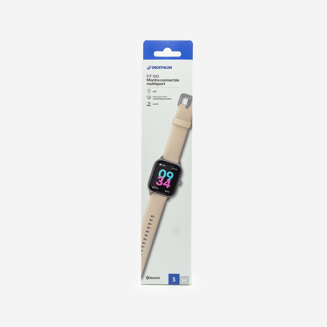 Montre connectée sport GPS Fit 100 S