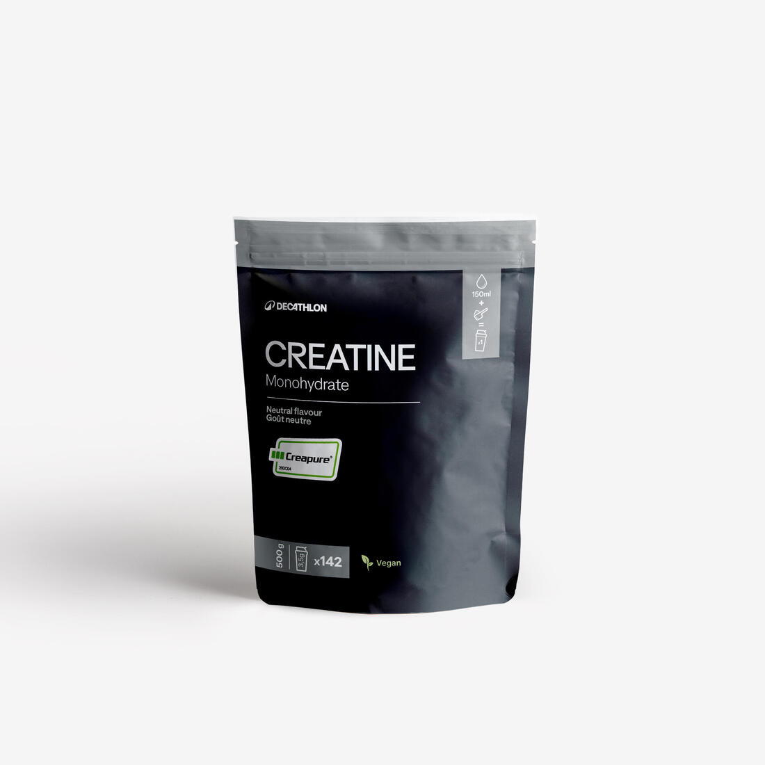 Créatine monohydrate labellisée Creapure® neutre 500g