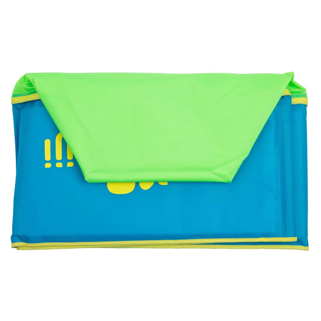 Piscinette enfant tidipool bleue avec sac de transport étanche 88,5 cm diamètre
