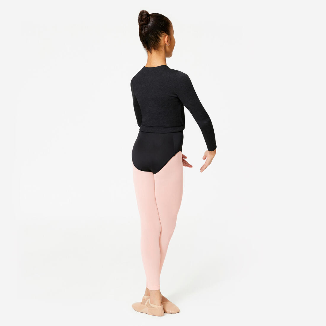 Cache coeur danse classique fille