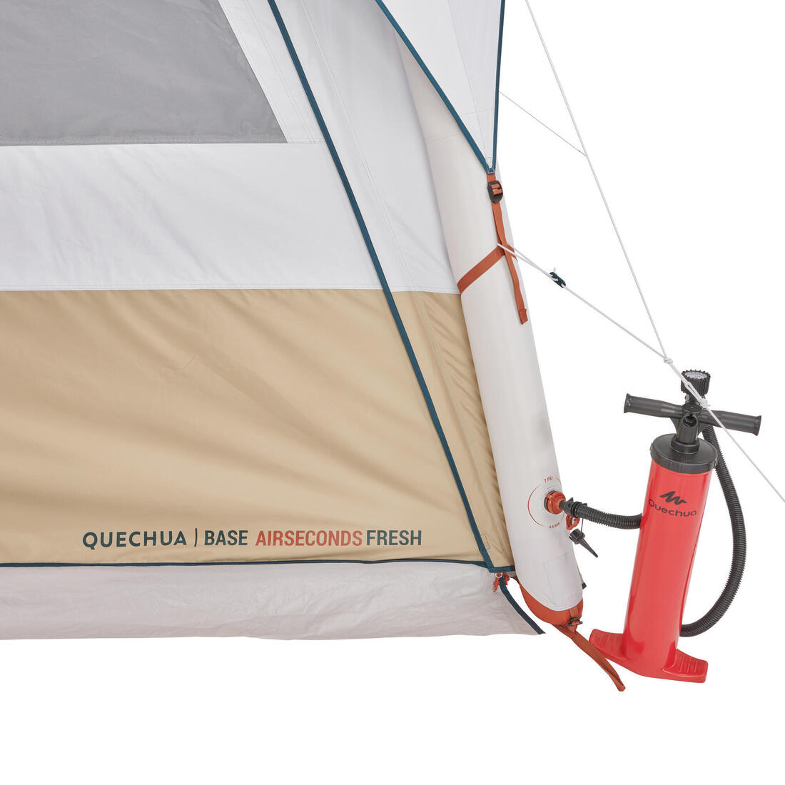 Séjour gonflable de camping - Base Air Seconds Fresh - 8 Personnes