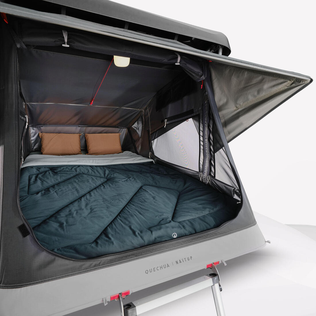 Tente de toit rigide Fresh&Black 2 places, Quechua x NaïtUp
