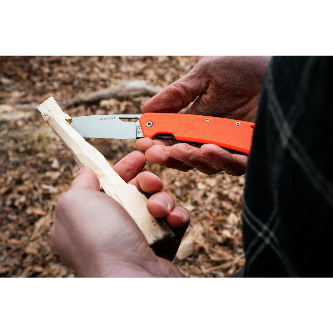 Couteau chasse pliant 7,5cm GRIP V2 Axis 75