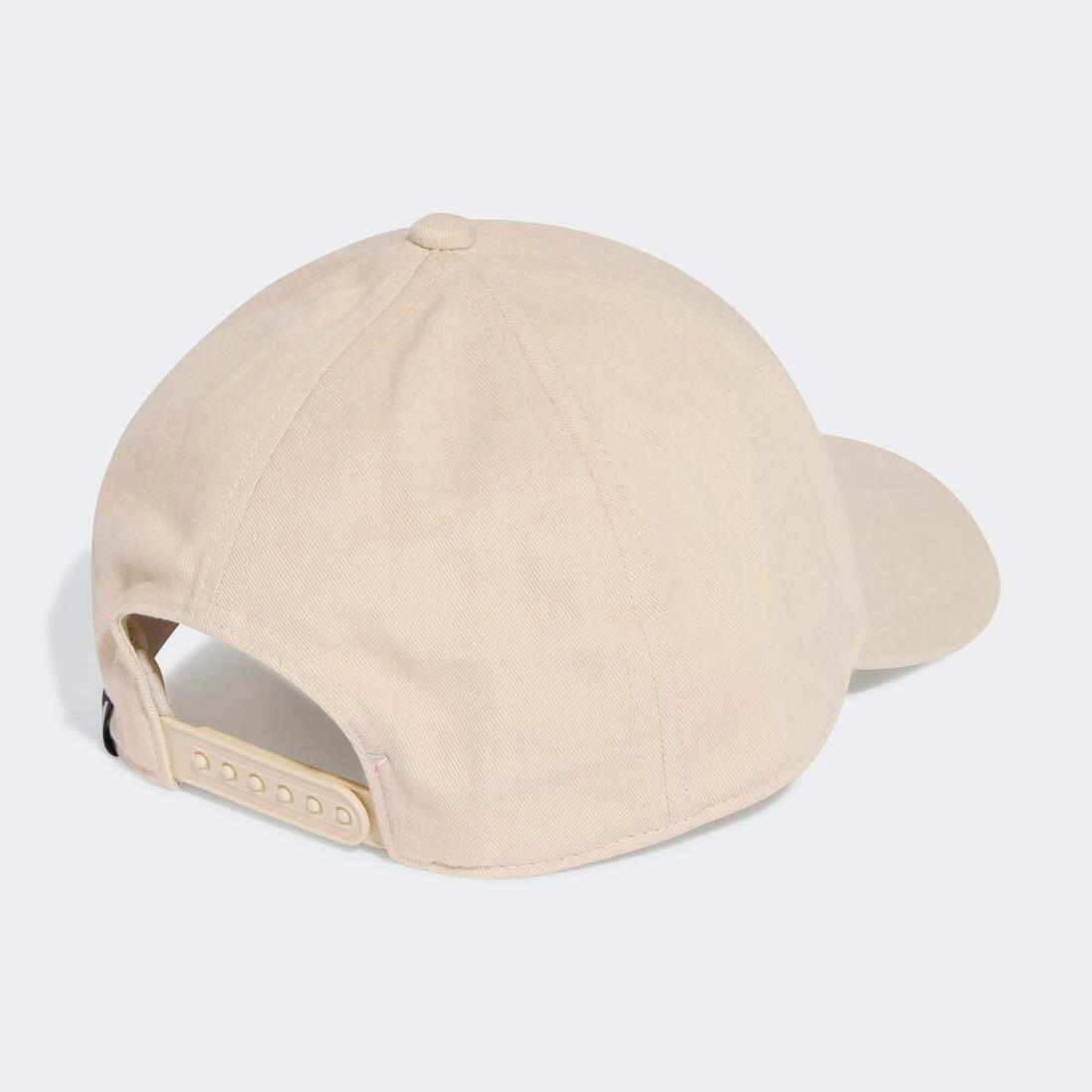 Casquette de fitness en coton, unisexe, grise