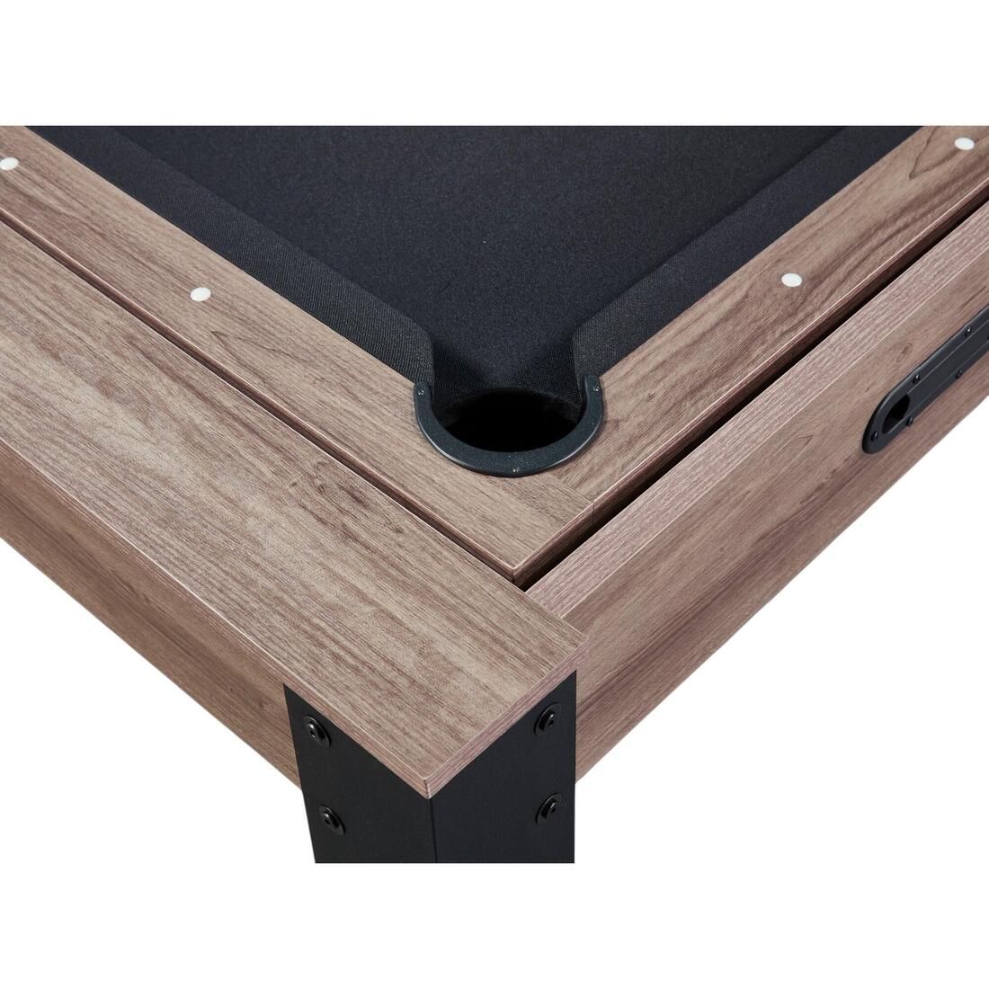 Table Multi-Jeux Convertible Gui Catenaccio - Billard Guillaume