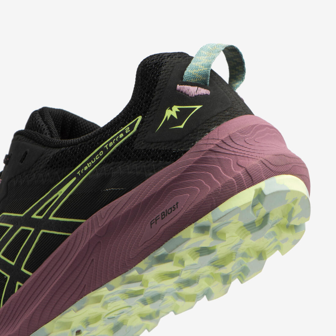 Chaussures de Trail Running Femme, Asics Trabuco Terra 2