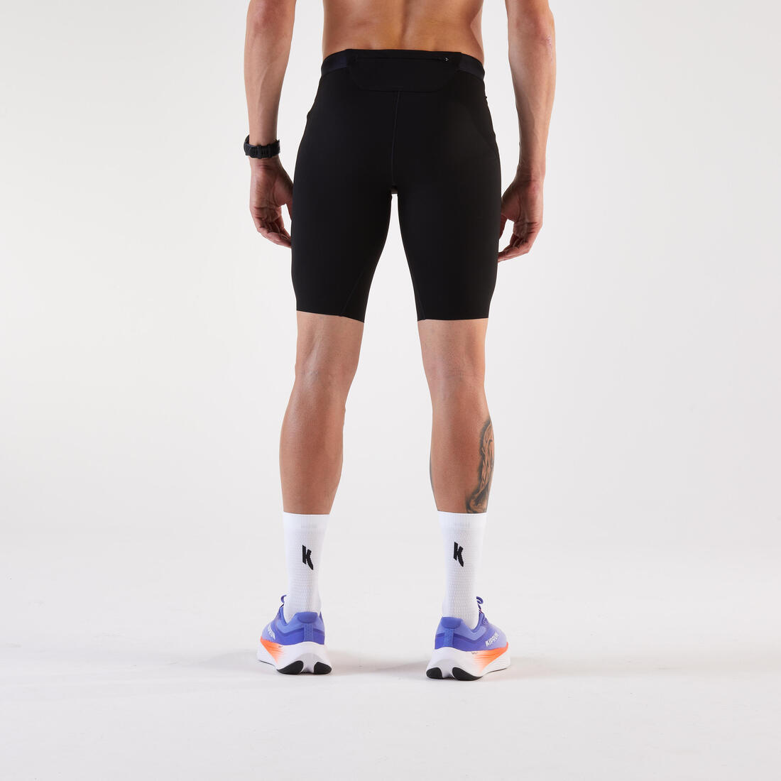 CUISSARD RUNNING HOMME KIPRUN NOIR