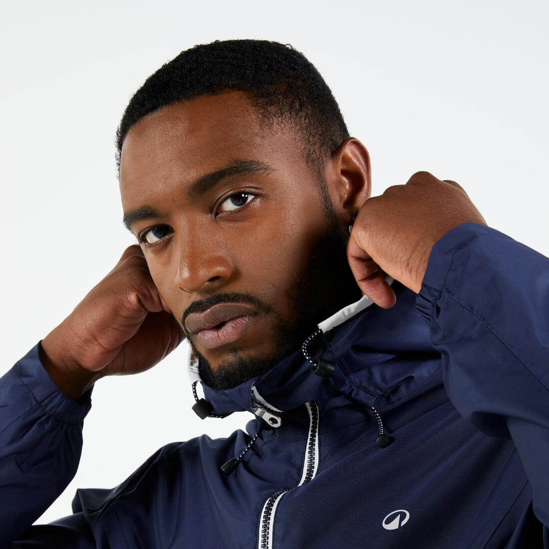 Veste imperméable et coupe vent de voile homme, 100
