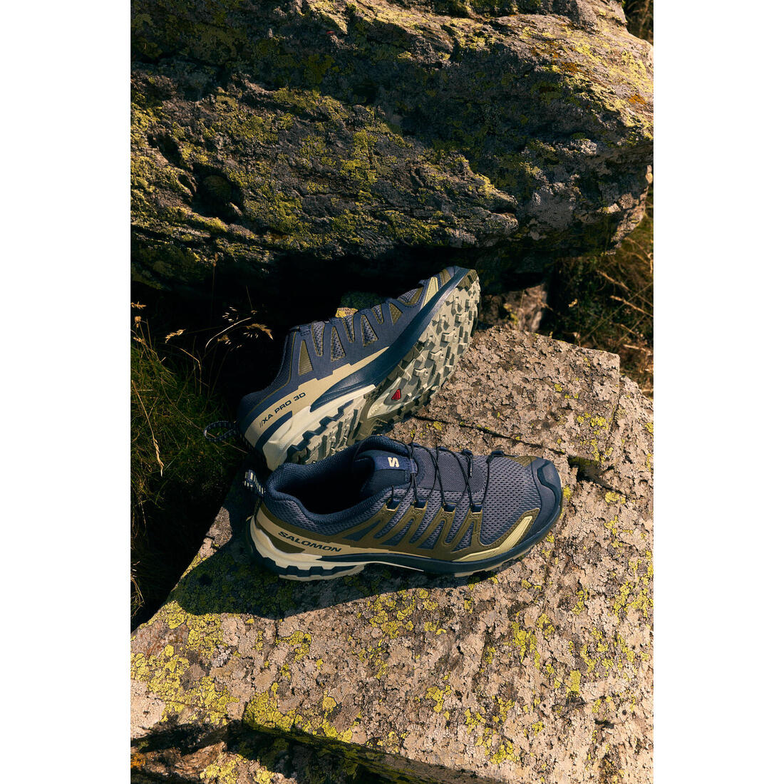 Chaussures de randonnée montagne - Salomon XA PRO 3D V9 - homme