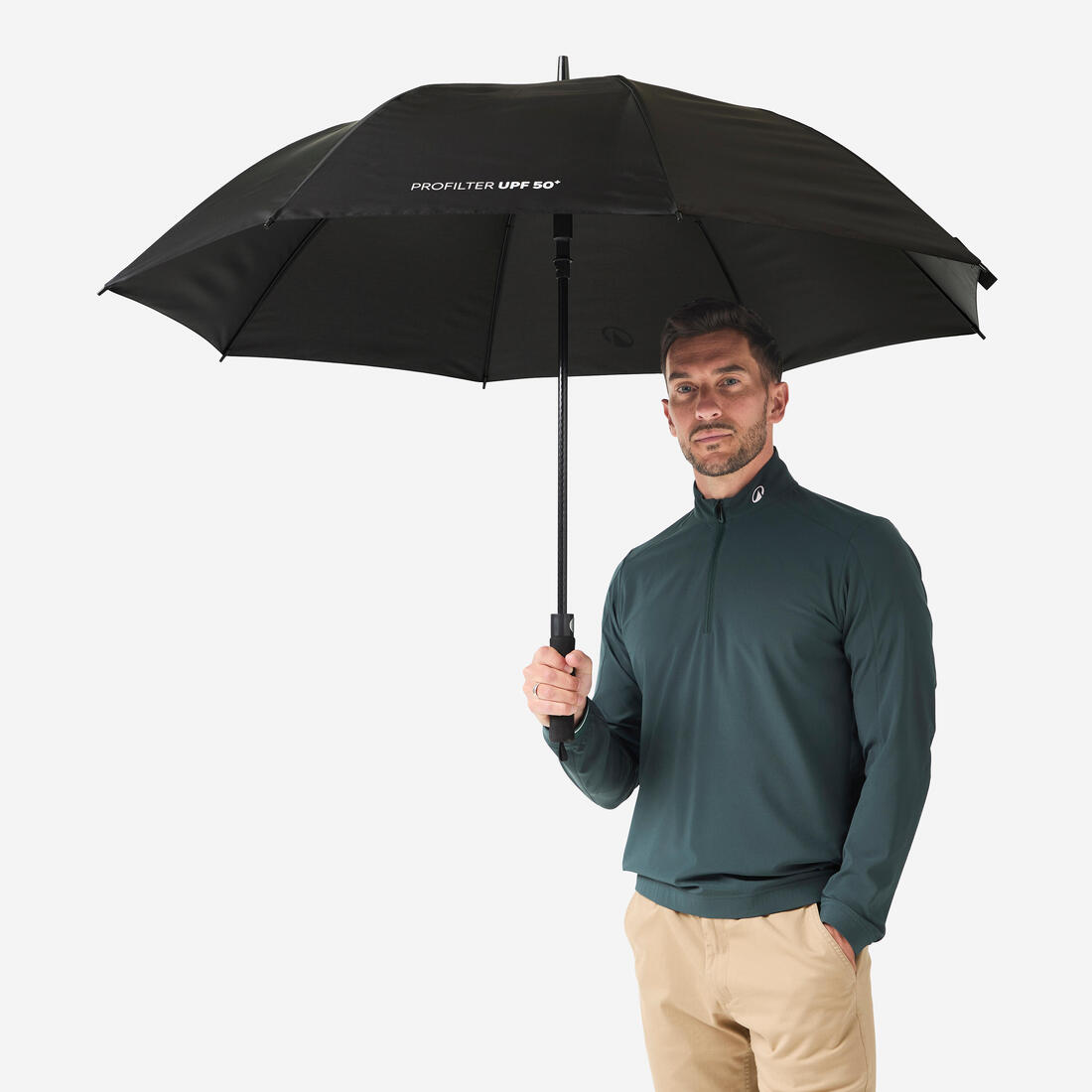 Parapluie de golf Medium 140 cm anti-UV UPF50+, Profilter