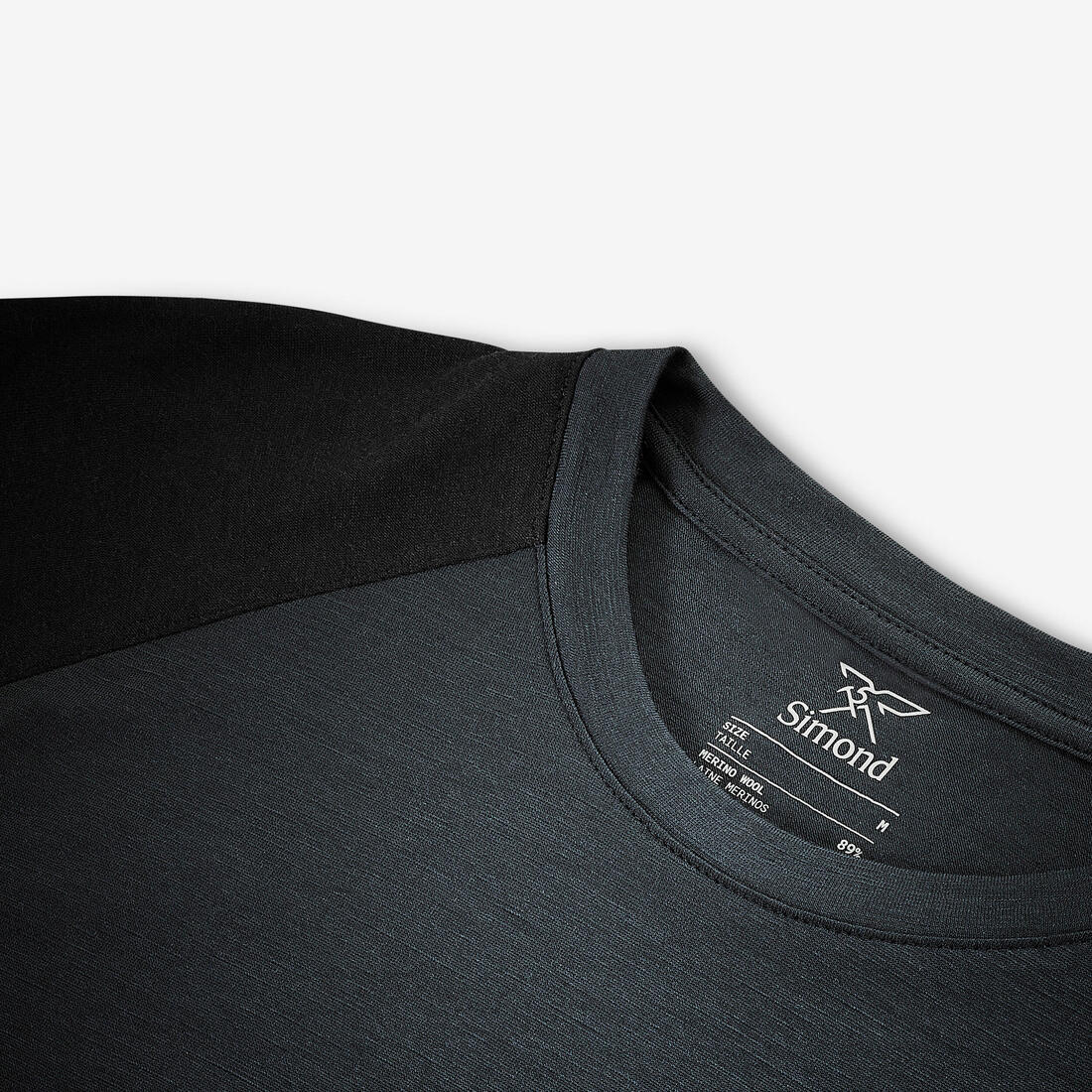 T-shirt manches courtes en laine mérinos homme, Merino Resist