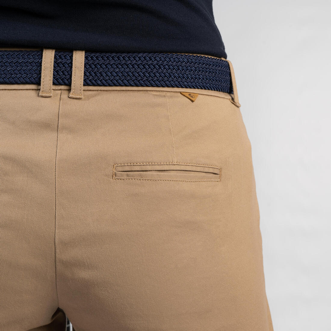 Short chino coton golf Femme, MW500