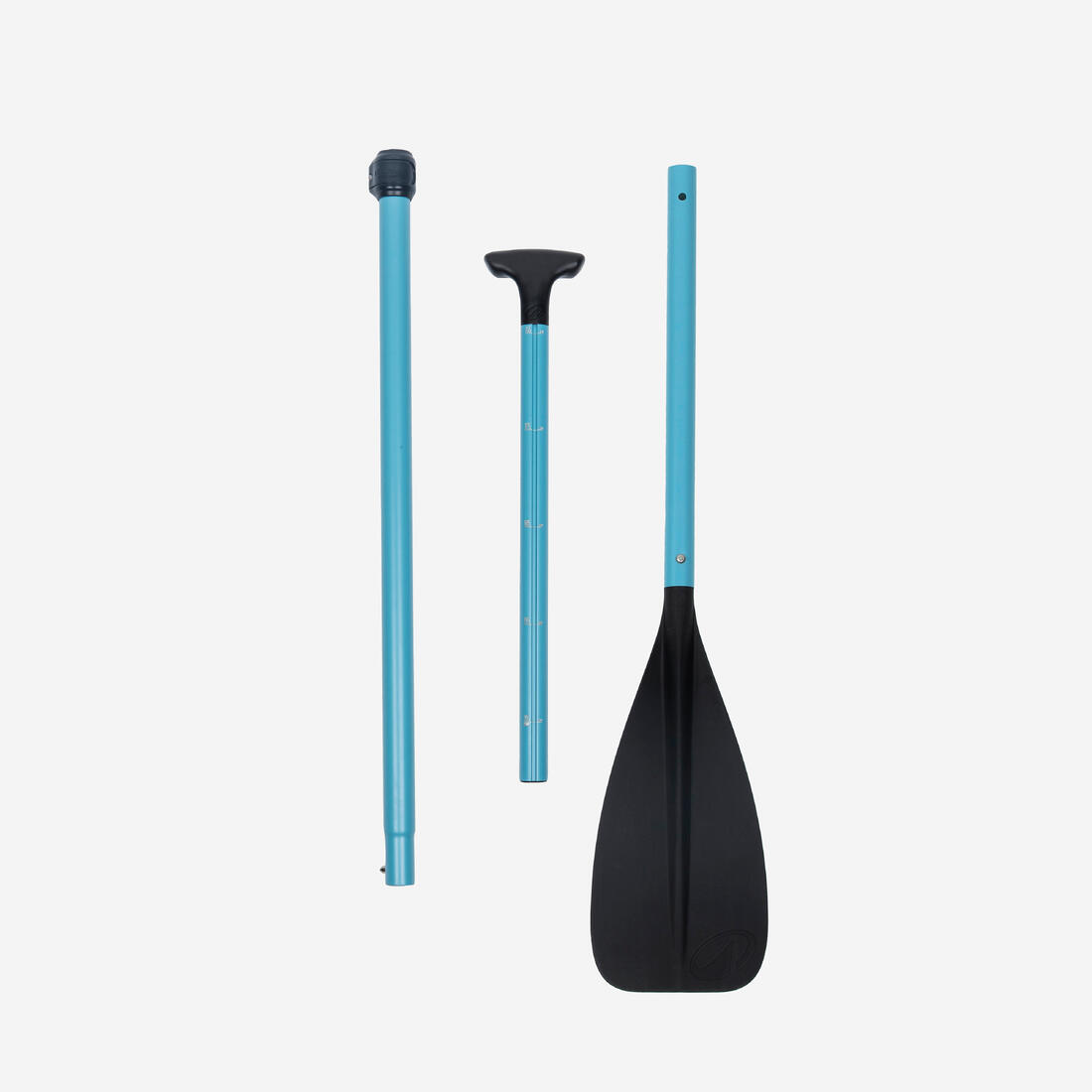 Pagaie de stand up paddle 100 en 3 parties - 165-205cm