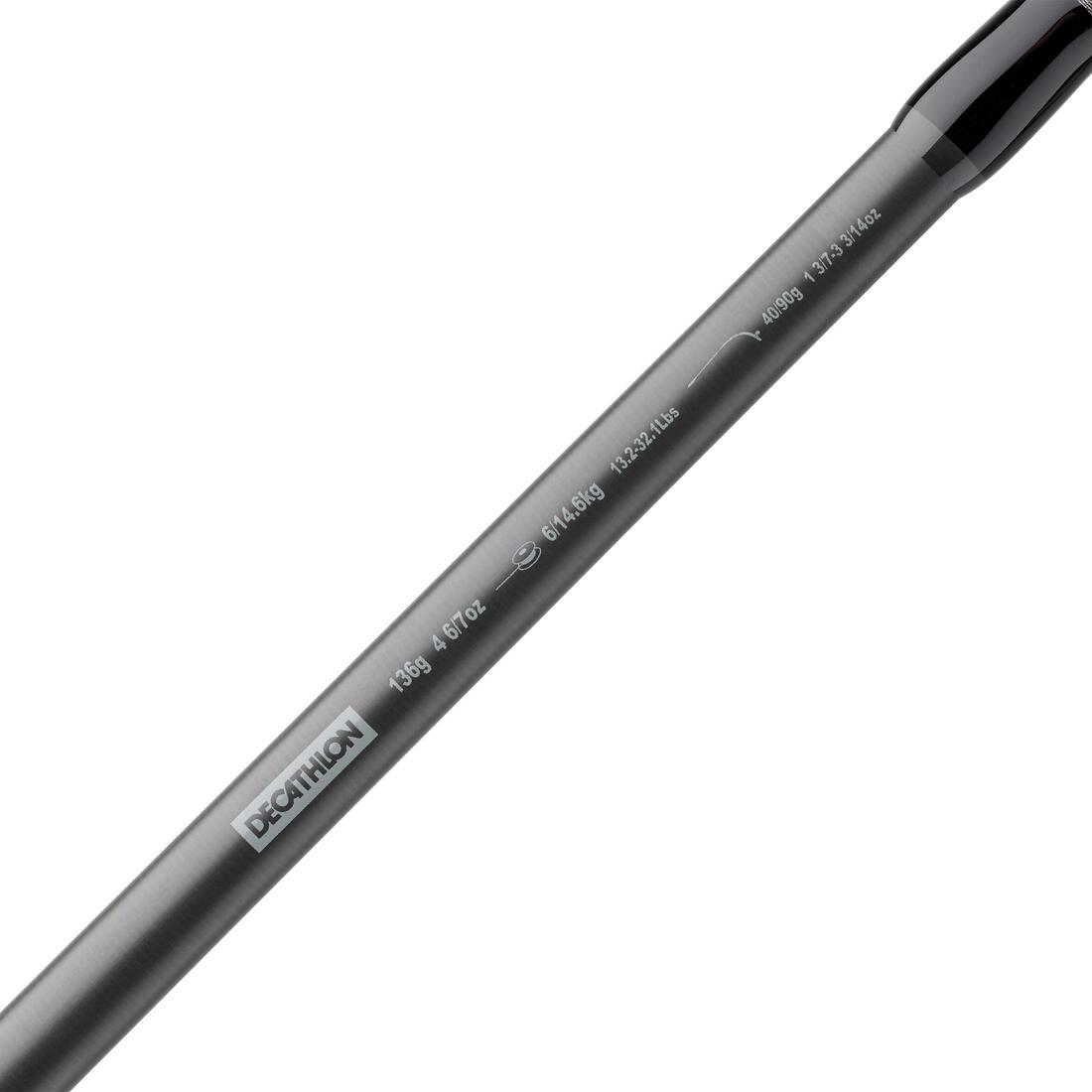 Canne pêche aux leurres WXM 500 Spinning 2.10m XH 40-90g