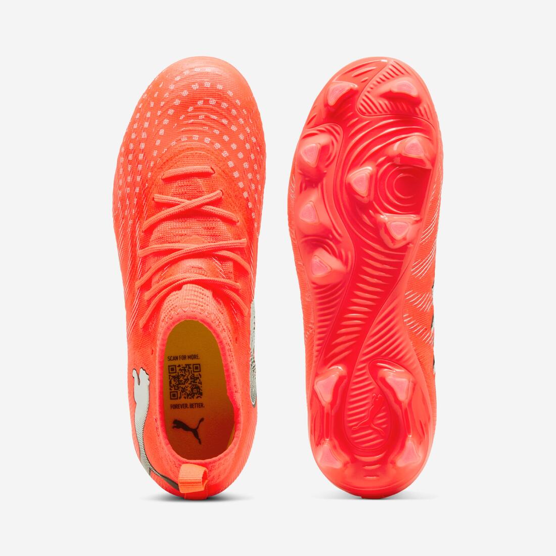 Chaussure FUTURE 9 Match FG/AG Enfant Rouge