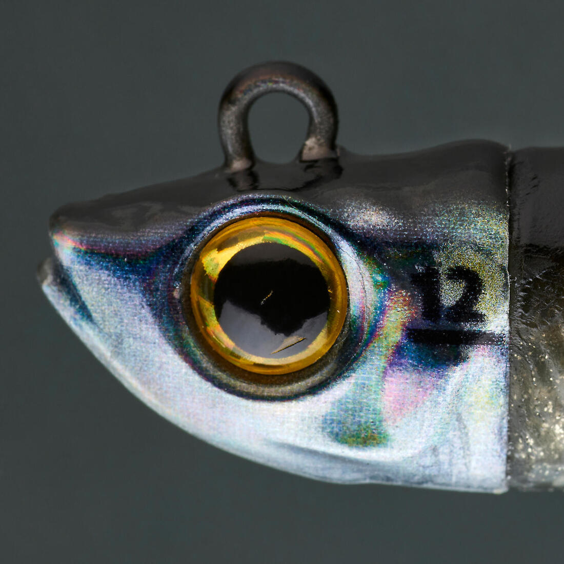 Combo leurres souples shad texan anchois ancho 90 12g ayu en mer