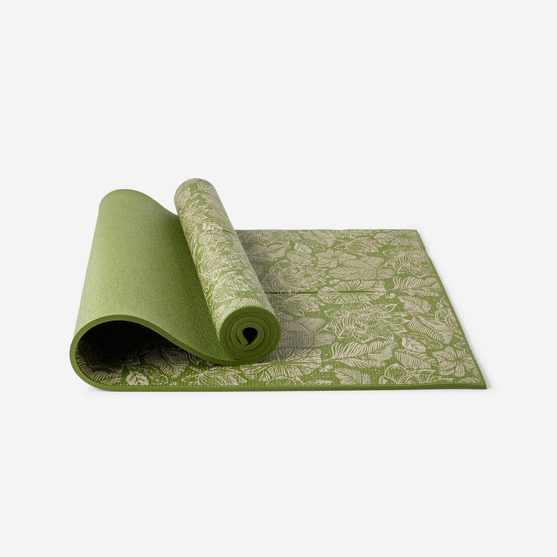 Tapis de yoga doux adhérence et confort 8 mm