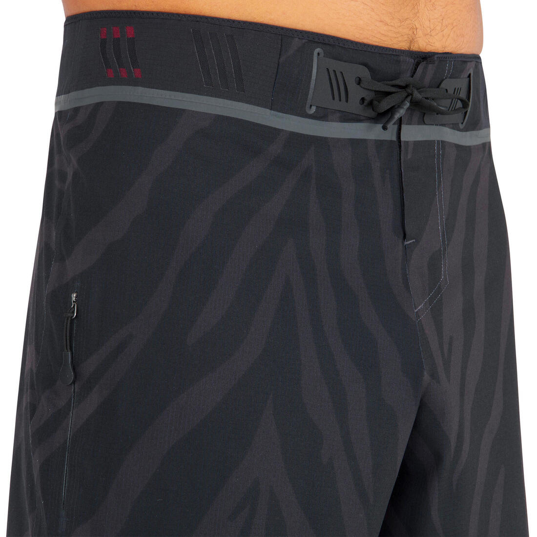 Surf Boardshort Long 900 Grungy Pink.