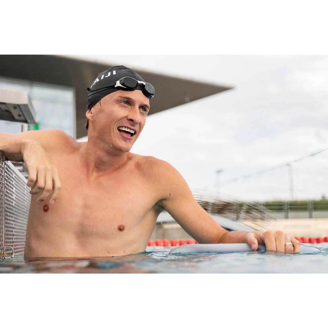 Lunettes de Natation Correctrices BFIT - Verres Fumés - Taille Unique - Noir