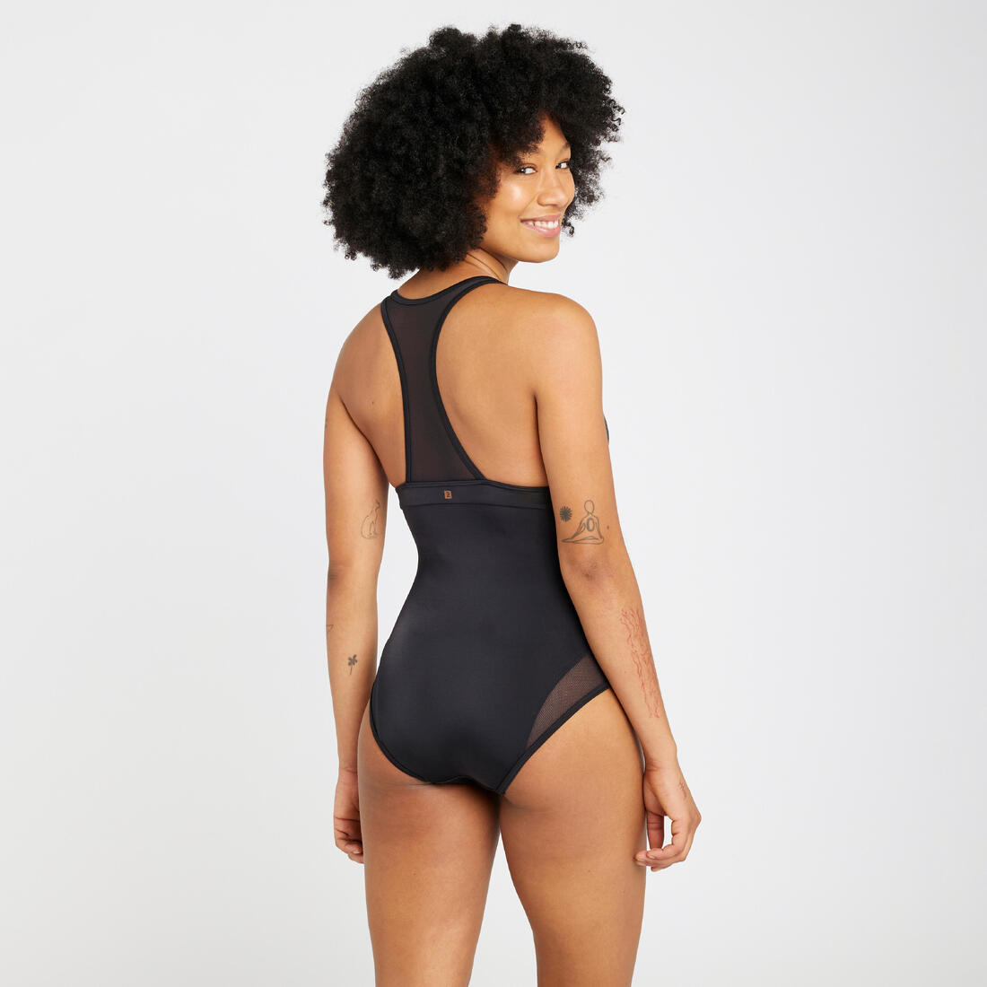 MAILLOT DE BAIN DE SURF 1 PIECE FEMME DOS X ISA