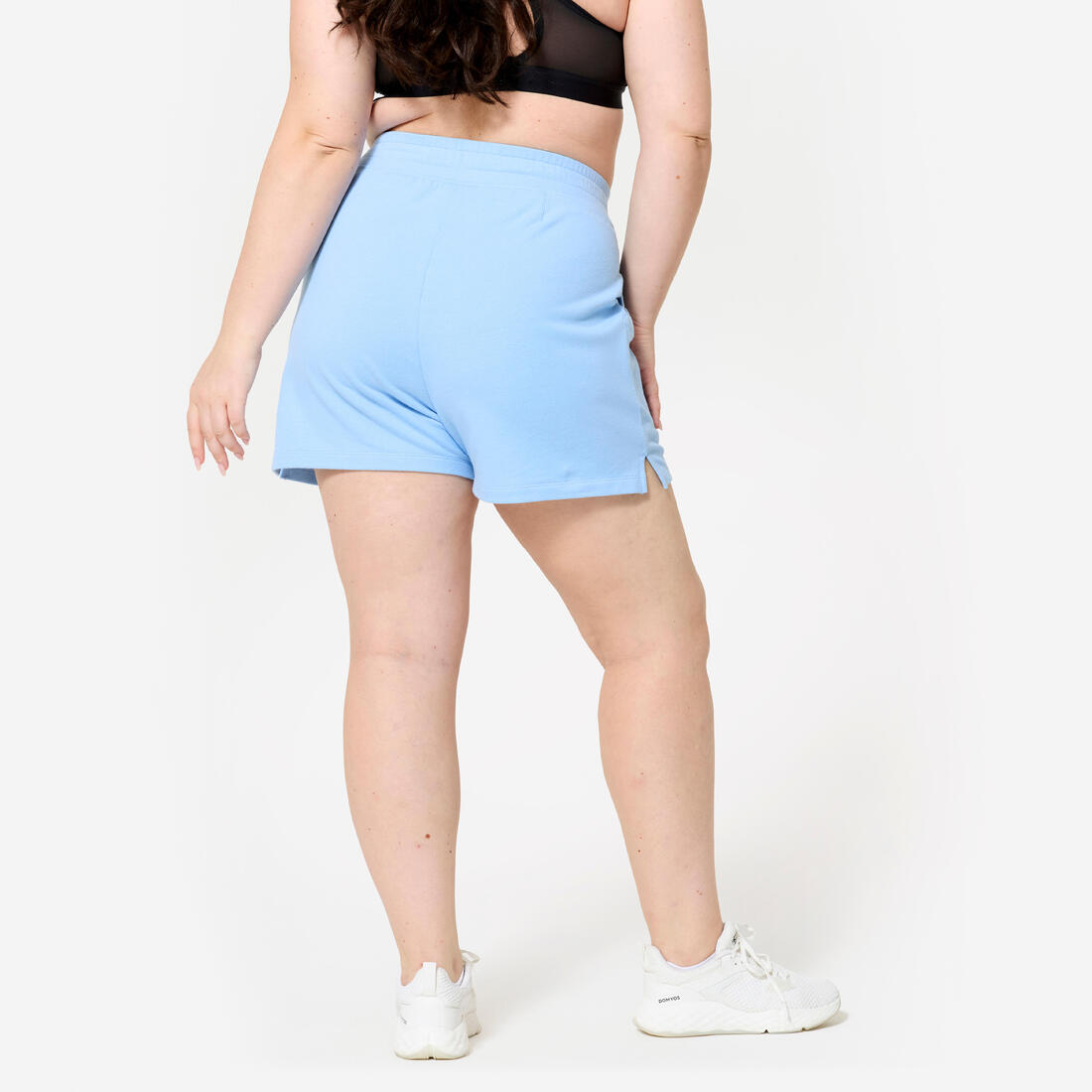 Short fitness femme - 520 écru