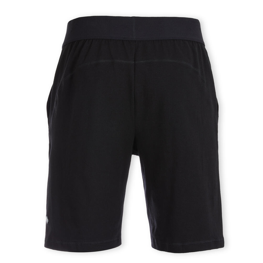 SHORT YOGA COTON HOMME GRIS