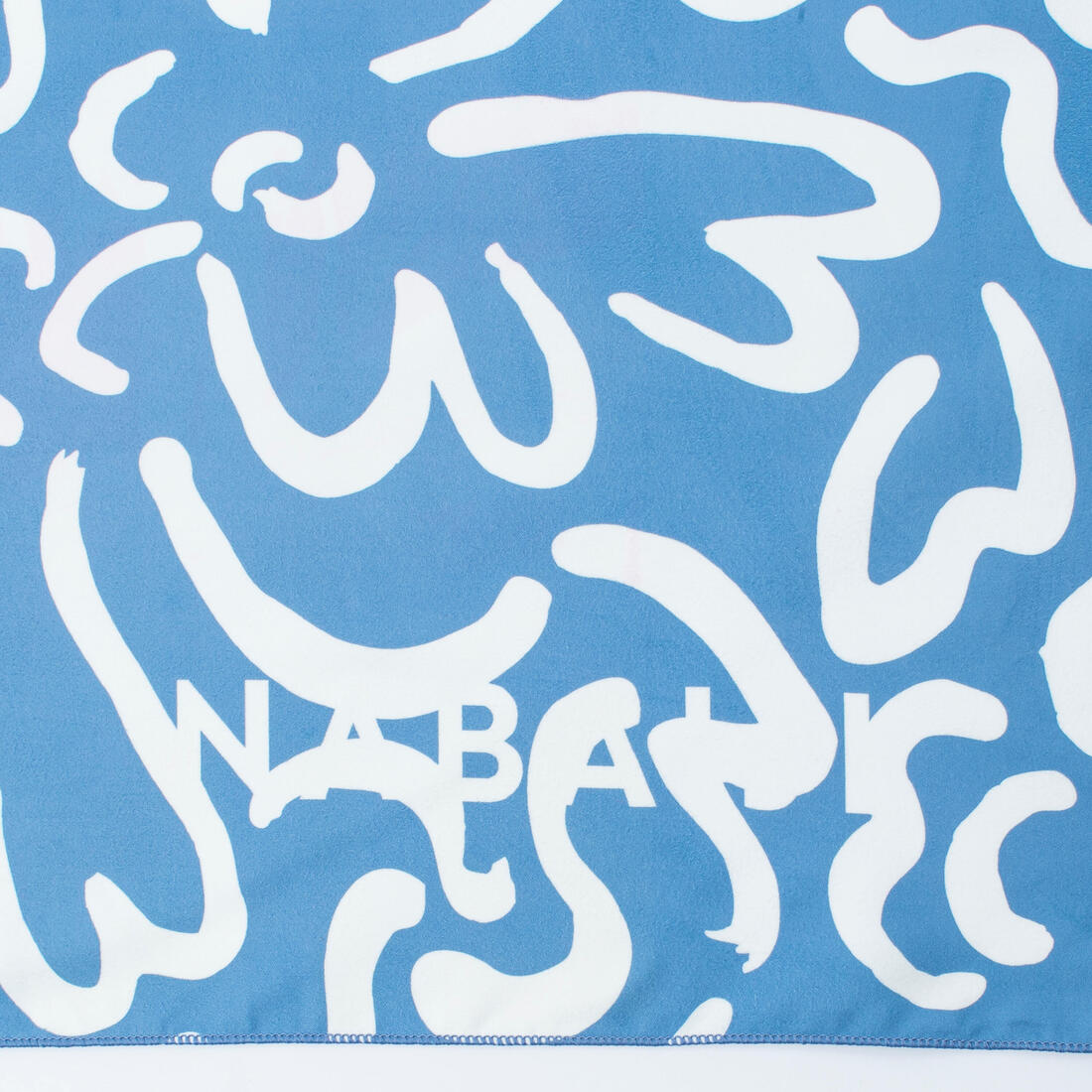 Serviette de bain microfibre imprimé taille xl 110 x 175 cm