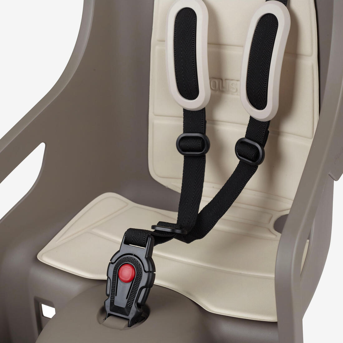 Siege bébé vélo Gruvi fixation porte bagages